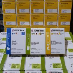 trip Autocheck / Autocheck Gula / Autocheck Cholesterol / Autocheck Asam Urat / Autocheck