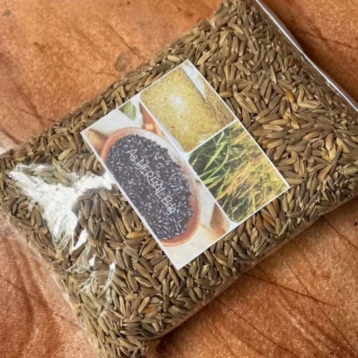 gabah padi ketan hitam unggul  ketan hitam 250 gram