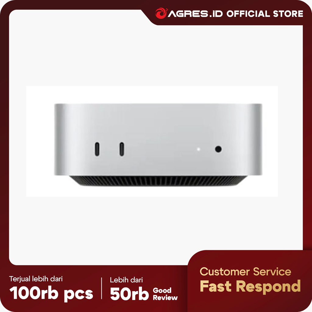 MAC MINI M4 GPU 24GB 512GB