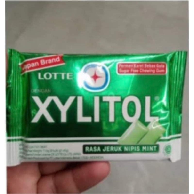 

LOTTE | XYLITOL PERMEN KARET BEBAS GULA / SUGAR FREE CHEWING GUM