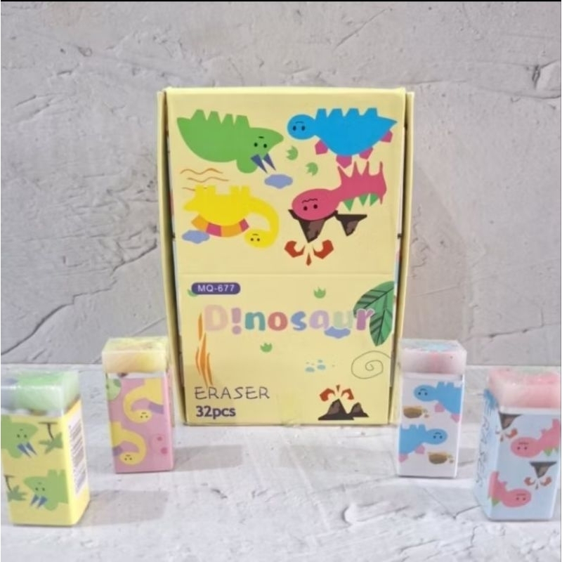 

(32pcs) Hapusan Dinosaurus/hapusan unik/hapusan pensil