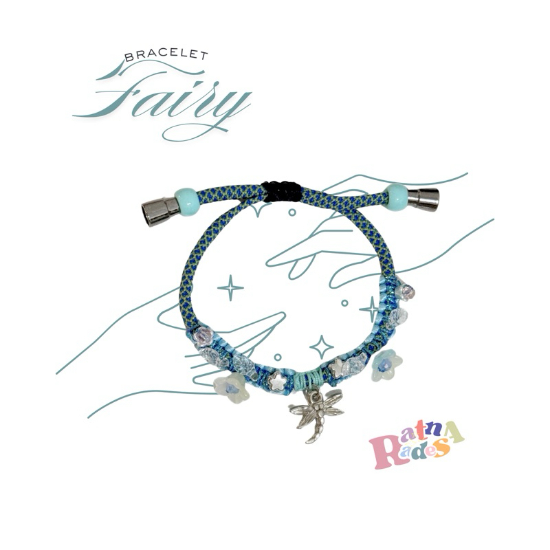 FAIRY BRACELETS | RADESA PARACOD BRACELET