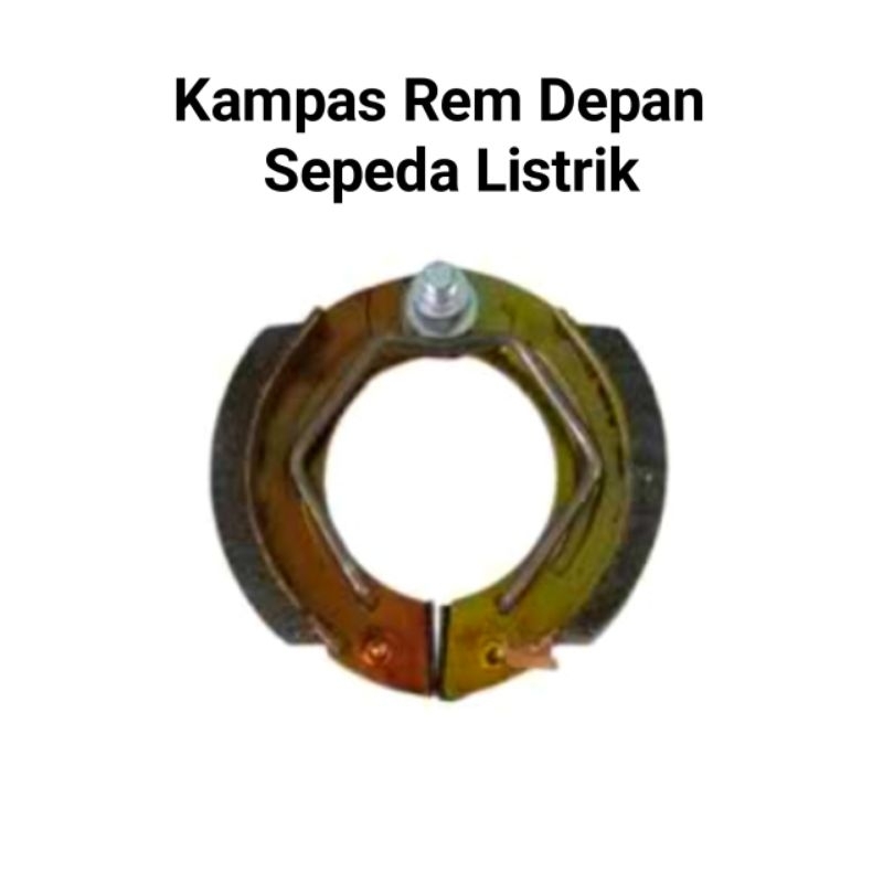 Kampas Rem Sepeda Listrik - Kampas Rem Tromol Sepeda Listrik - Kampas Rem Sepeda Listrik Semua Merk 