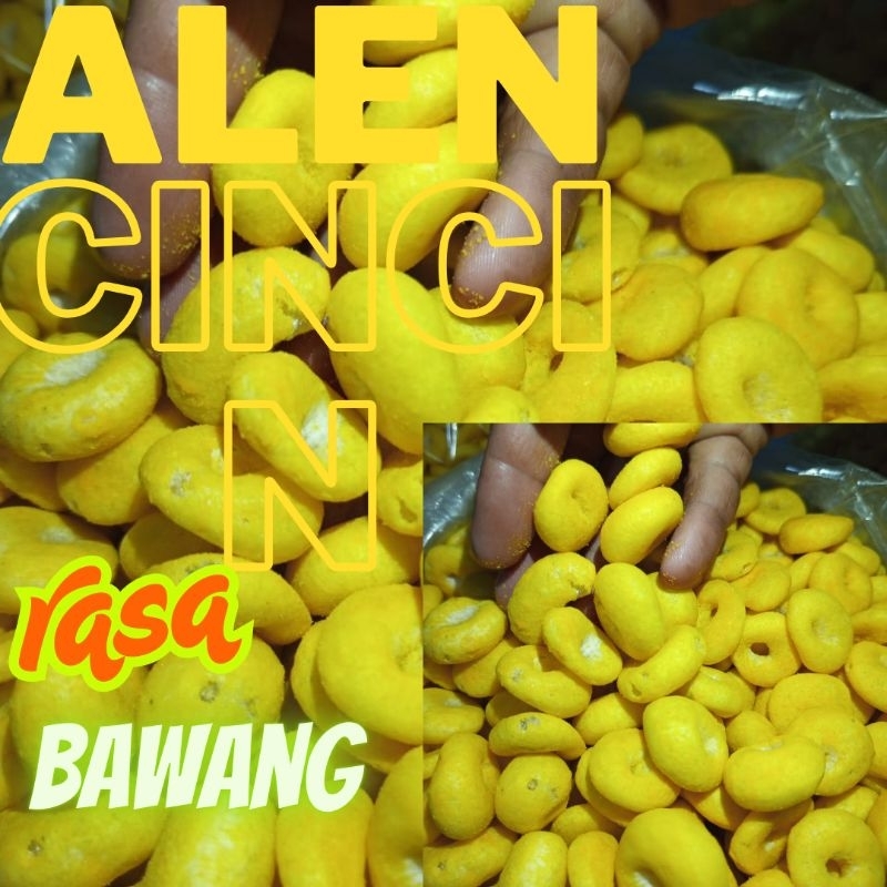 

Pilus Cincin Alen Alen Rasa bawang Original 1kg