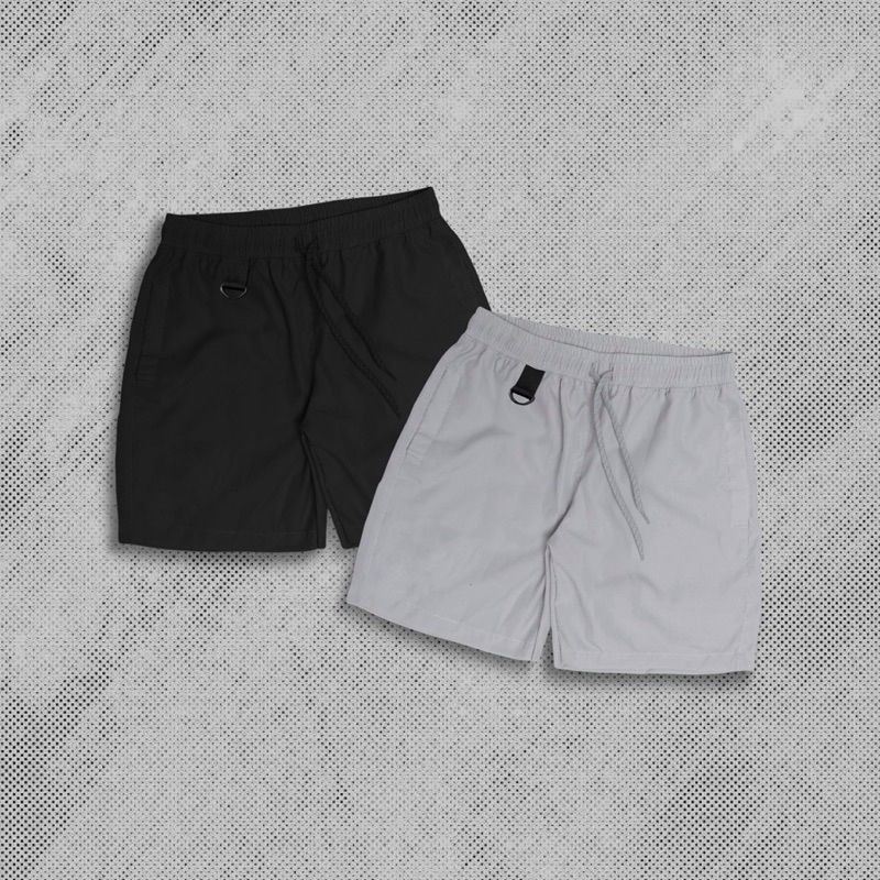 KONGLOMERADS - Boardshort Pria Basic