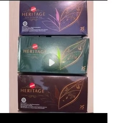 

NEW! SOSRO TEH CELUP JAVA HERITAGE GREEN TEA / BLACK TEA (1PACK ISI 25) - BLACK TEA - FASYANITA MART