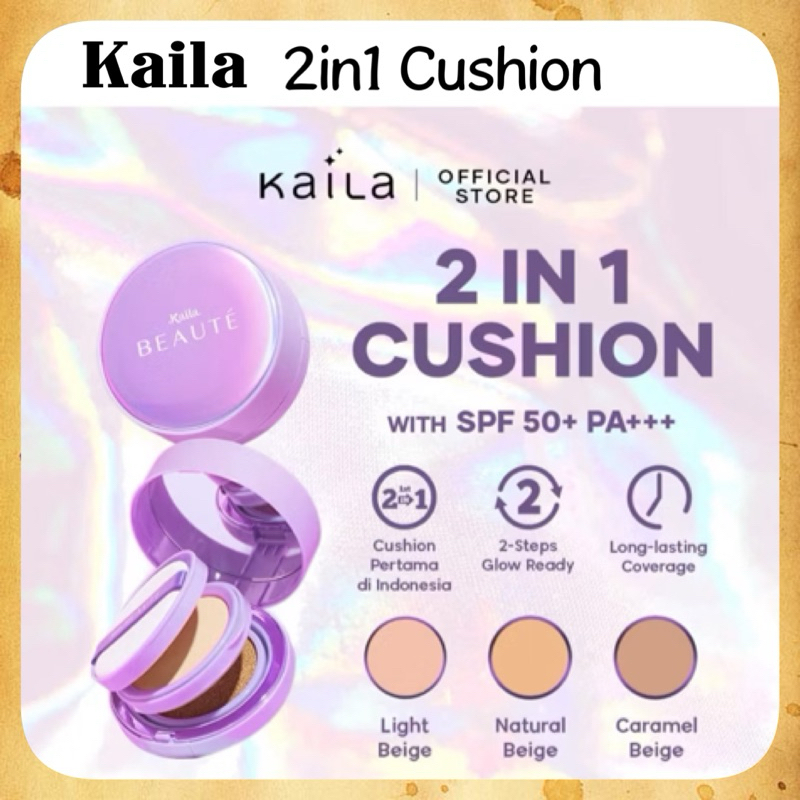 Kaila Beaute Dew Matte Everyday Cushion 2in1