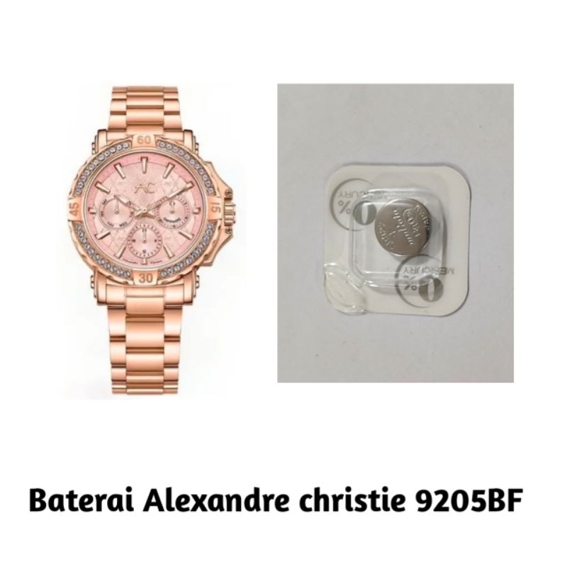 Baterai Alexandre christie original 9205Bf