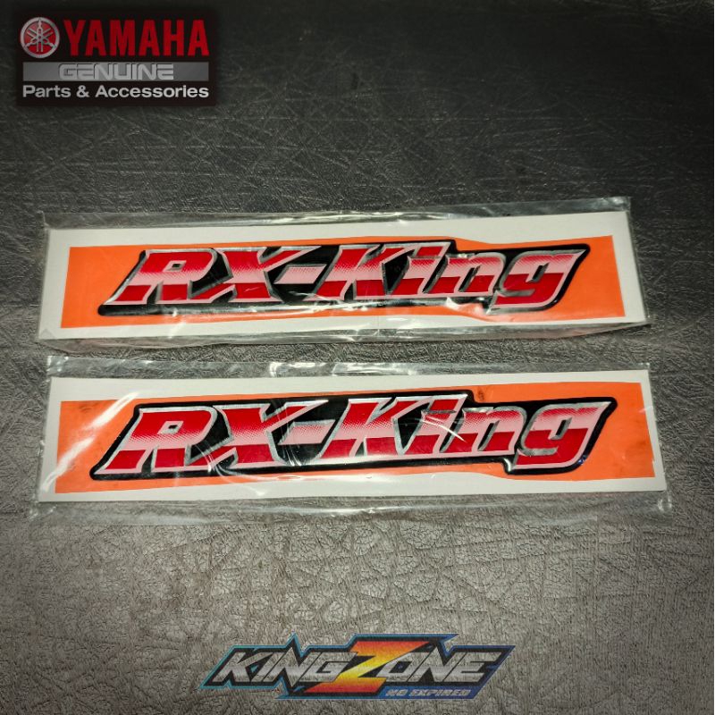 Emblem Rx King 2004 - 2006 Dop Aki Original