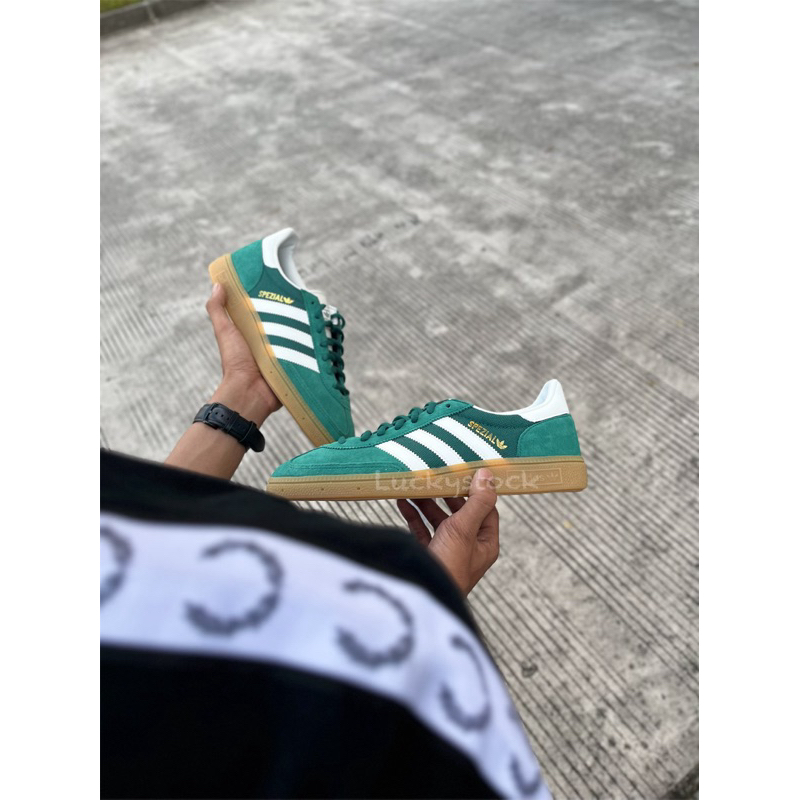 Adidas Handball Spezial Green White