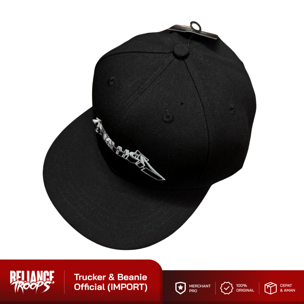 Snapback Official | Metallica - 3D Logo