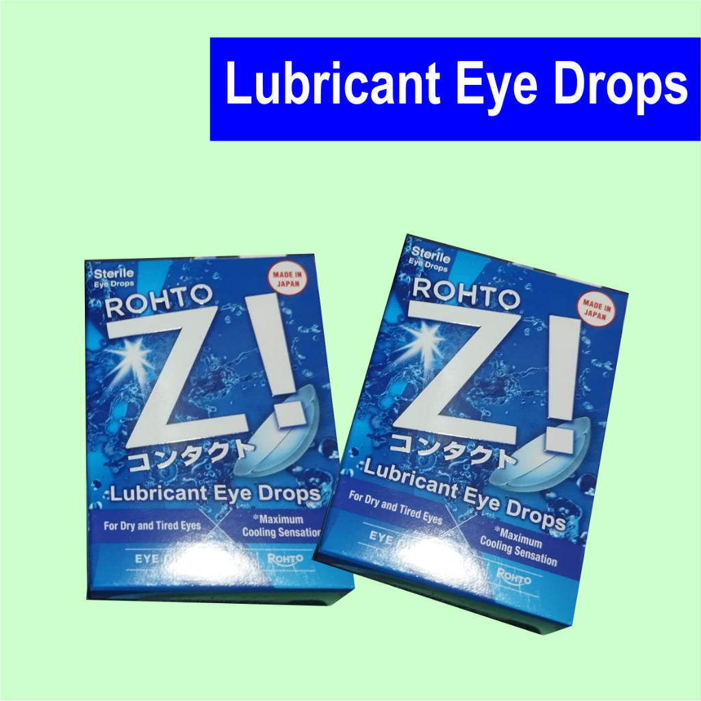 Rohto Tetes Mata Zi Lubricant Eye Drops Japan