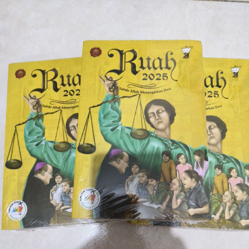 Ruah edisi Juli Agustus September 2025