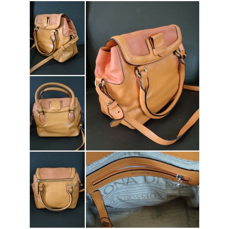 DISSONA Hand Bag & Sling Bag (2 in 1)