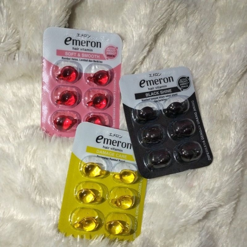 Emeron Hair Vitamin