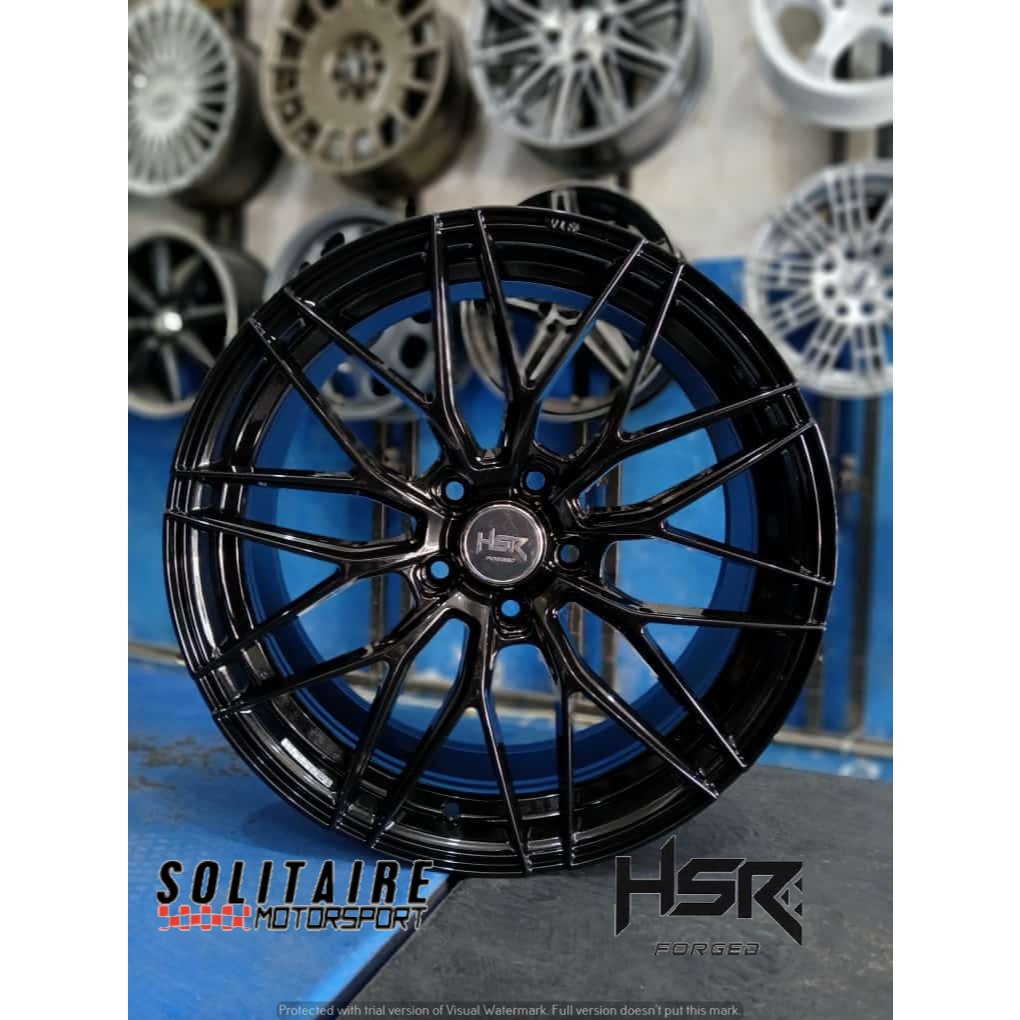 VELG HSR FG TOBELO RING 18 PCD 5X114,3 UNTUK CIVIC HRV CRV DLL