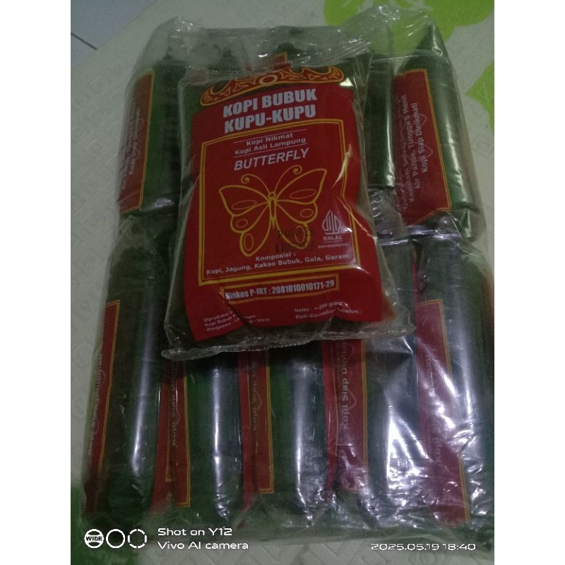 

kopi lampung baterflay