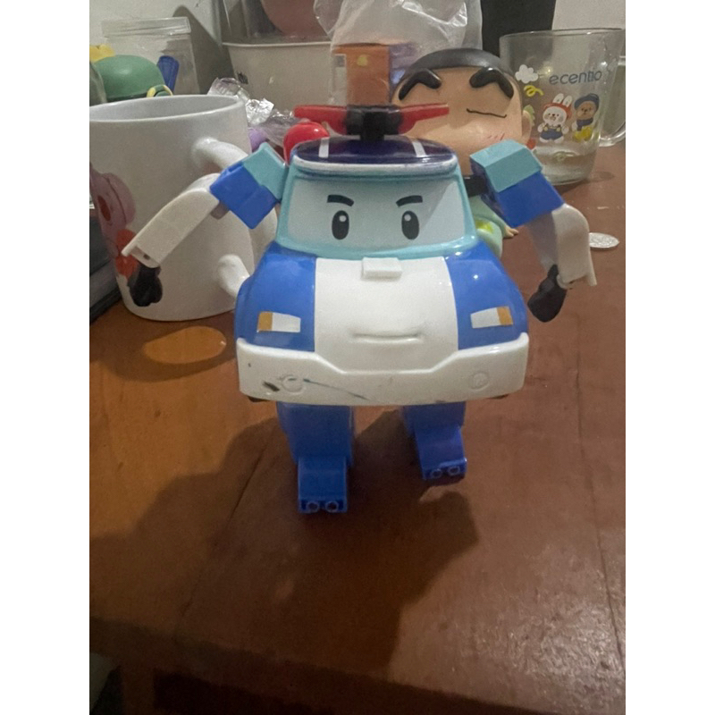 robocar poli silverlit preloved