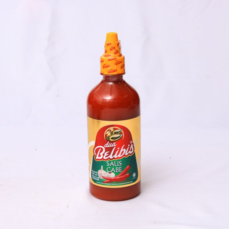 

DUA BELIBIS SAUS SAMBAL CABE PET 535ml