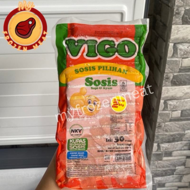 

Vigo sosis isi 30 + 2 pcs