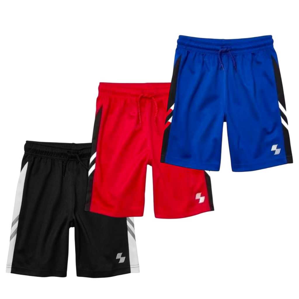 Celana Pendek Anak Laki Laki Cowok Perempuan Cewek Branded Sport Olahraga Sepak Bola Usia 7 8 10 12 