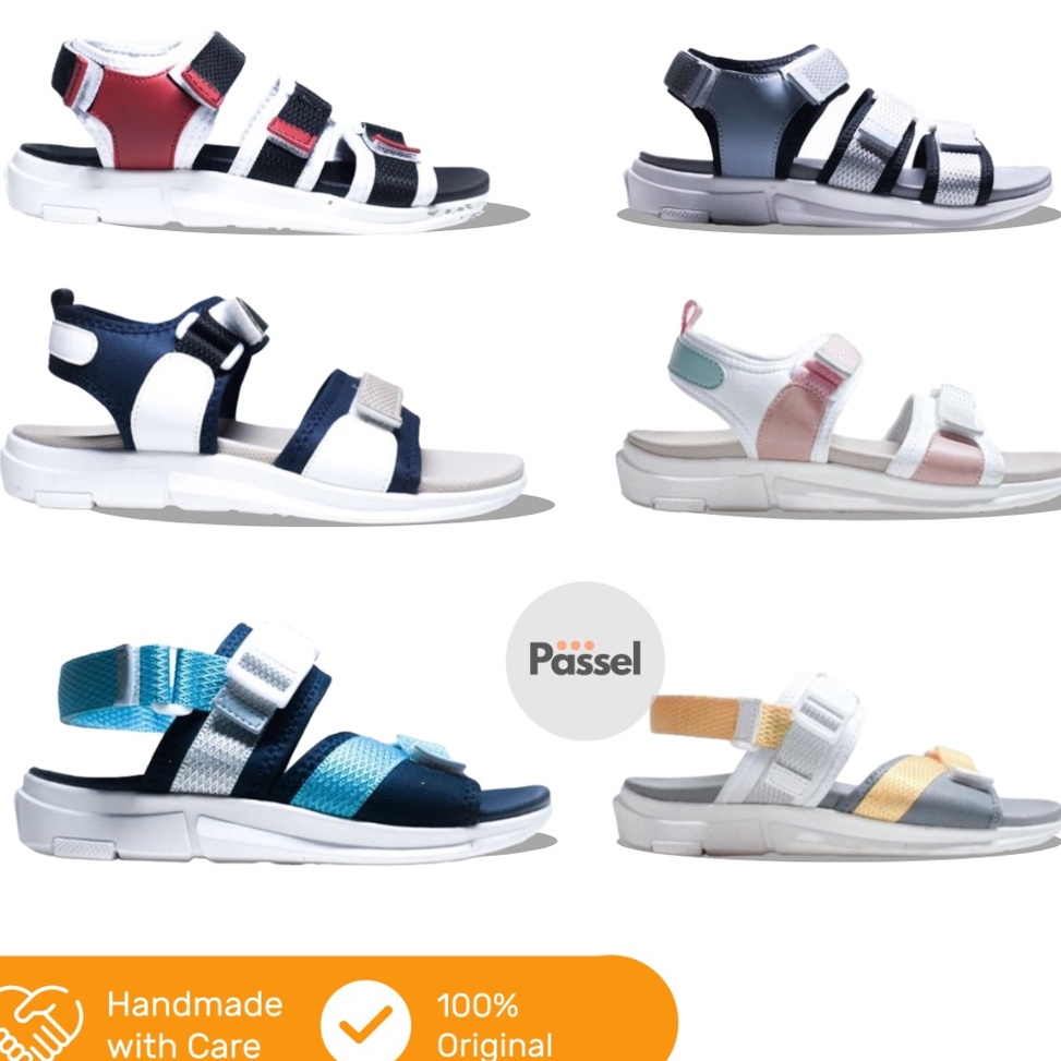 KODE L78C Donatello 364 Sandal Gunung Anak Perempuan dan Wanita  OI62621  OI62622  OI62623