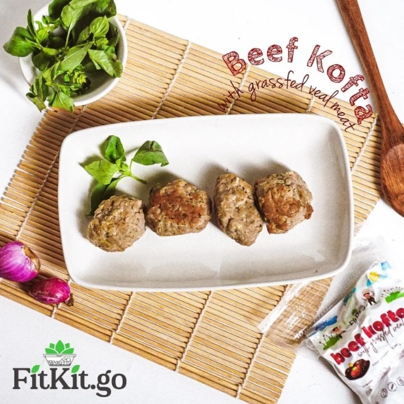

Beef kofta Fitkit Go