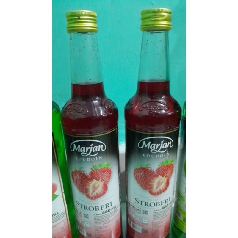 

Sirup Marjan 460ml