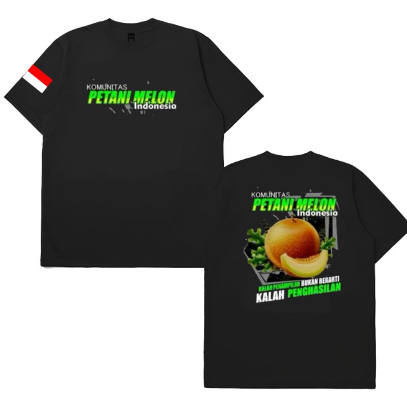 Kaos Komunitas Petani Melon Indonesia