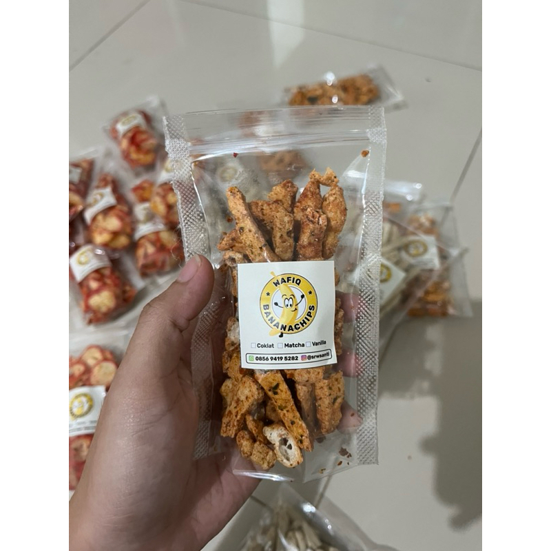 

KERUPUK SEBLAK PEDAS | BASRENG ORIGINAL PEDAS | KERIPIK PISANG COKLAT BUBUK MURAH ENAK