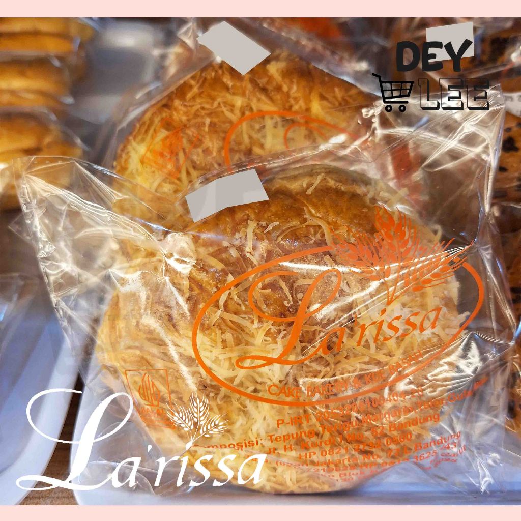 

LARISSA Roti Gandum Keju Satuan Bandung