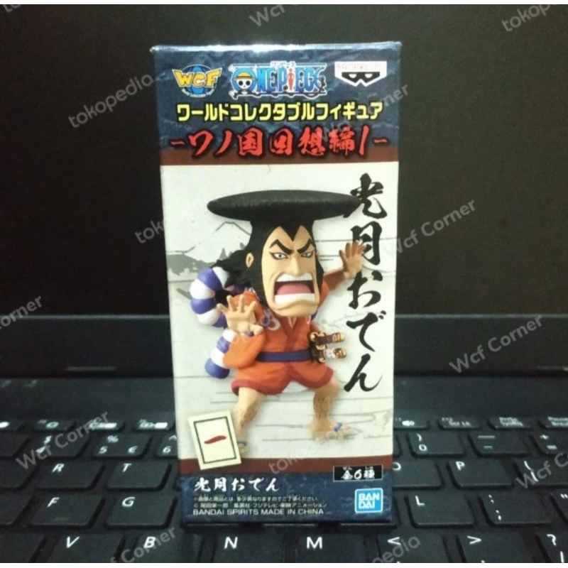 wcf oden wano BIB kondisi sesuai foto WB marco roger