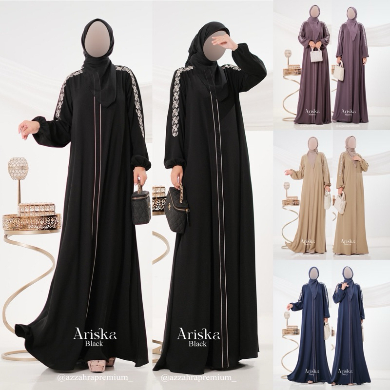 Ariska Dress by Azzahra Premium Syari