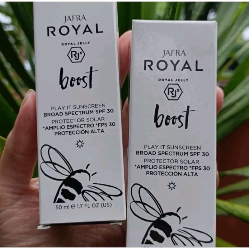 SUNSCREEN JAFRA ROYAL BOOST