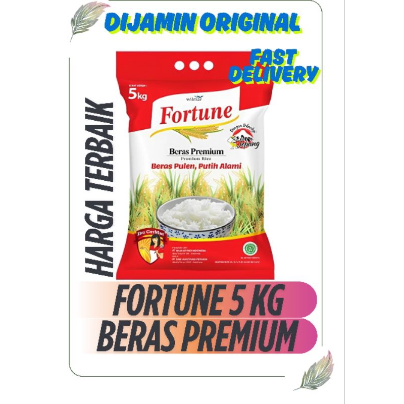 

Beras Fortune Premium 5 KG
