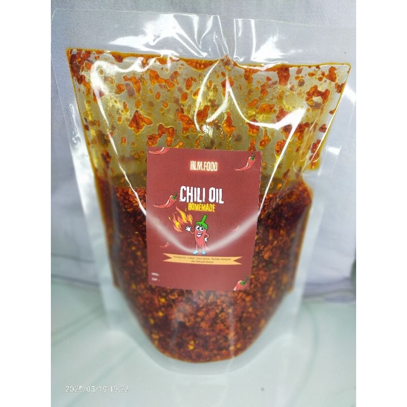 

CHILL OIL EBI ASLI 500 GRAM