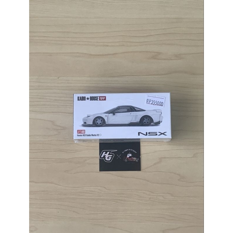 Kaido House Honda NSX Kaido Works V2 Putih