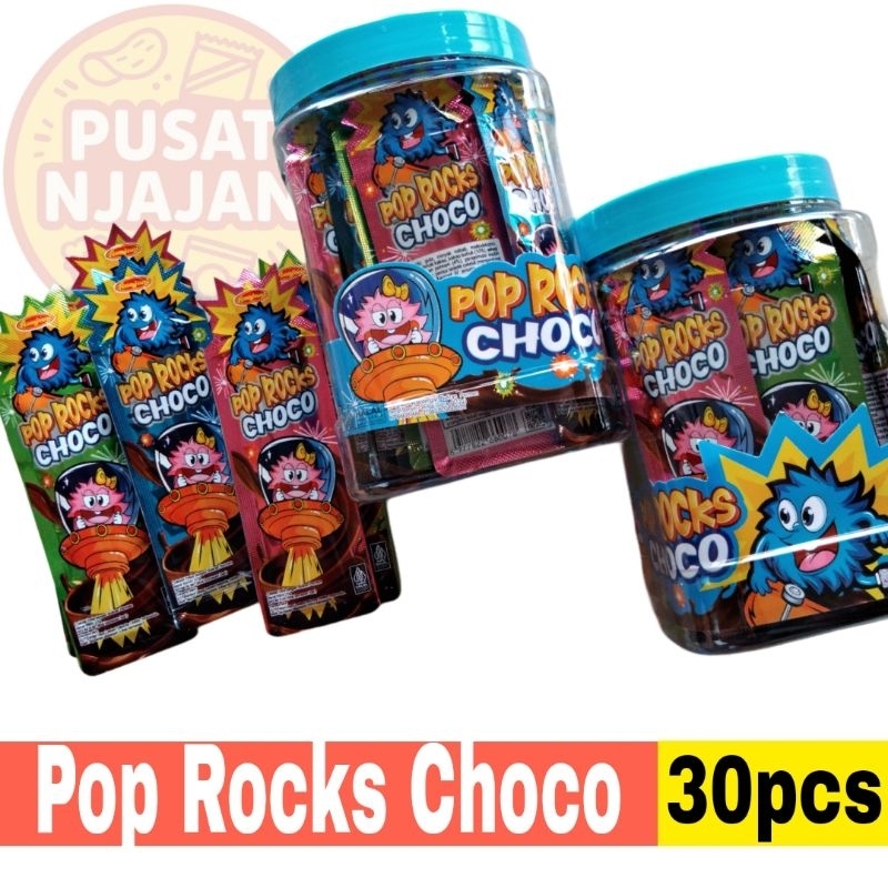 

Ranjani Pop Rocks Choco Toples isi 30pcs Pasta Cokelat dengan Butiran Permen