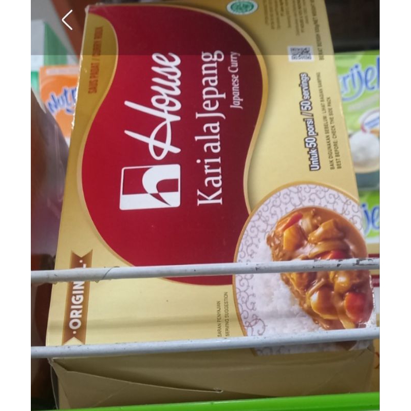 

House-kari-ala jepang-kari-300gr-bumbu instant