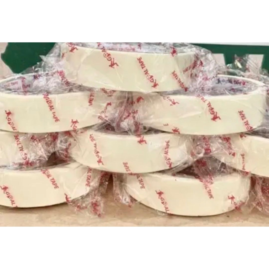 

Masking Tape Lakban Kertas 24 Mm 1 Inch with Soft Material