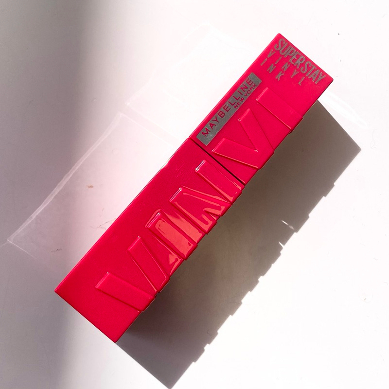 [PRELOVED] Maybelline Superstay vinyl ink