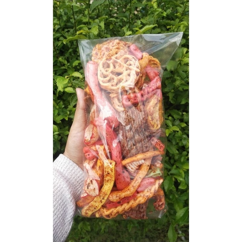 

Kerupuk seblak campur 150gr