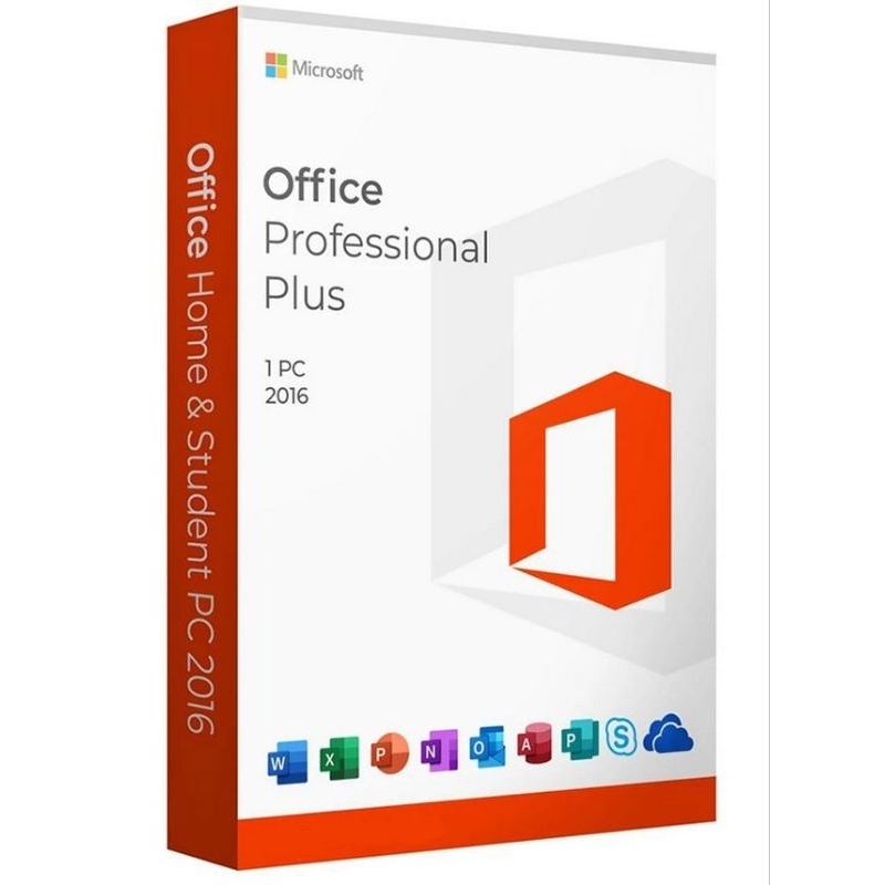 [PROMO] LISENSI MICROSOFT OFFICE 2016 PROFESSIONAL PLUS ORIGINAL LIFETIME