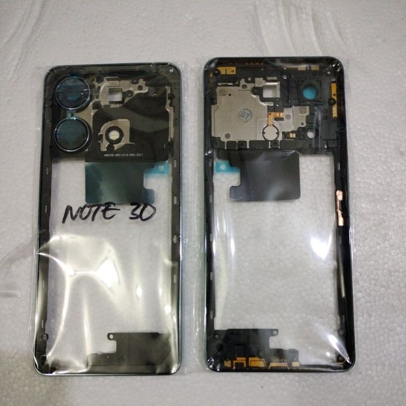 bezel bezzel tutup mesin tulang tengah INFINIIX NOT 30/NOT30/X6833B