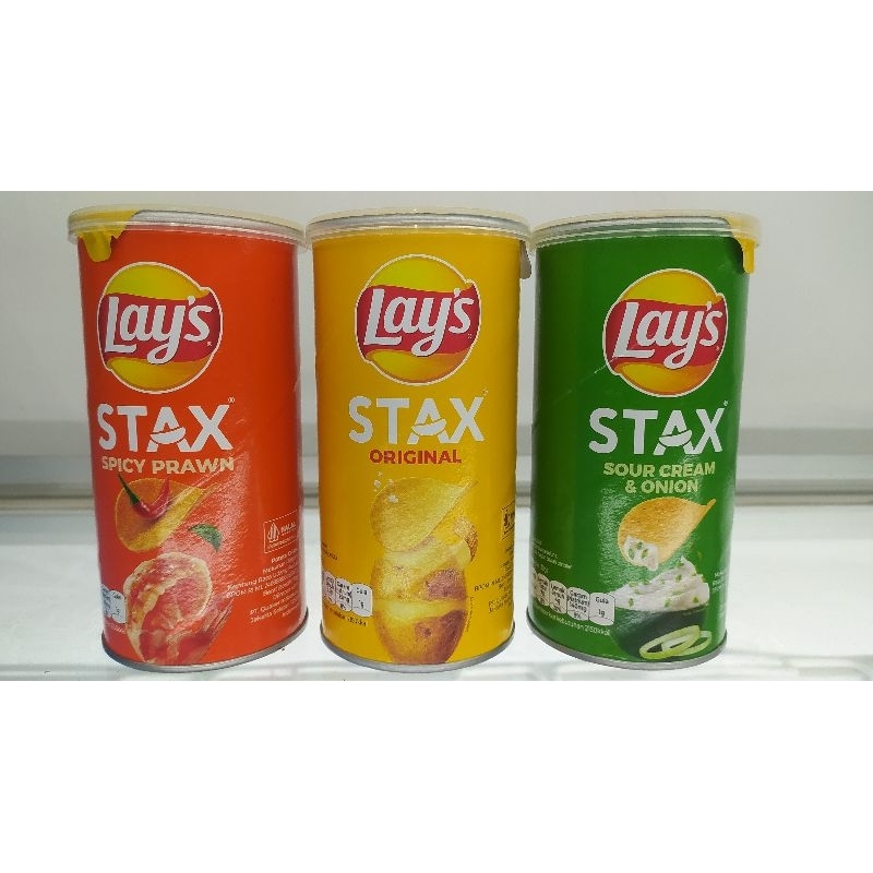

Lays Stax Keripik Kentang 70gr