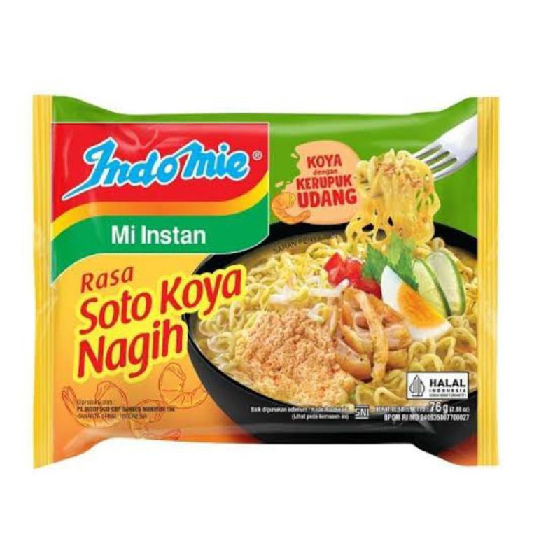 

Indomi Soto Koya Nagih (5 Pcs)
