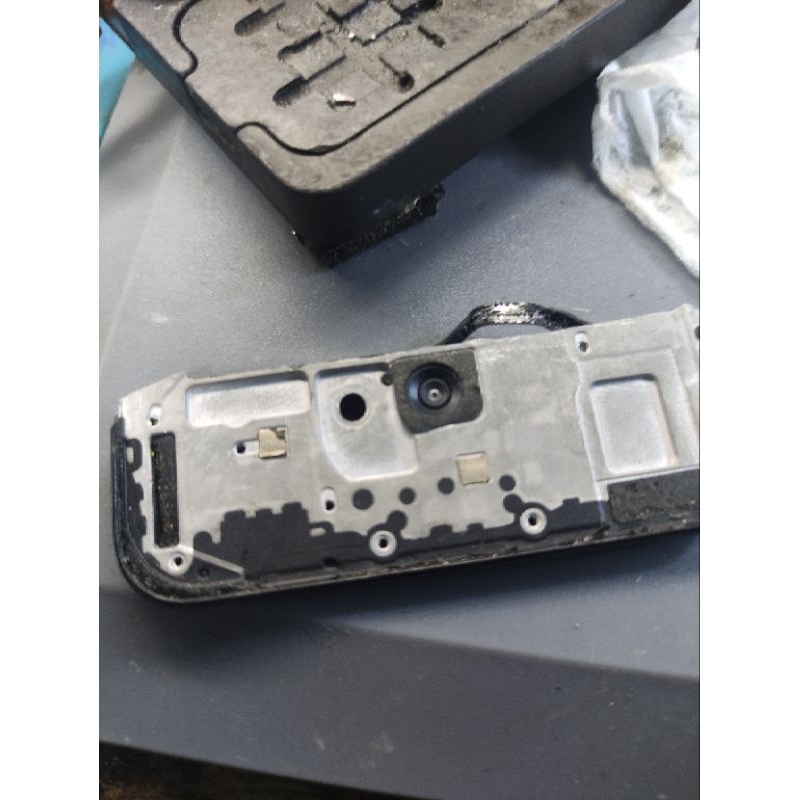 sensor sidik jari Oppo Reno 4f copotan ori