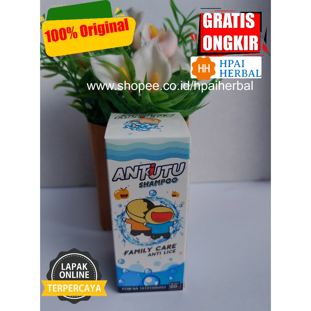 SHAMPO KUTU ANAK | SHAMPOO KUTU | ANTI KUTU