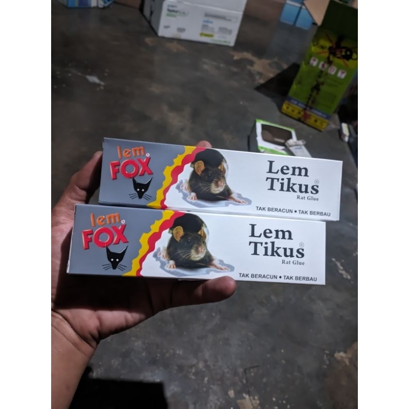 Lem Tikus Fox