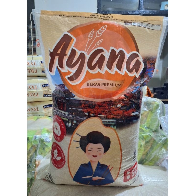 

BERAS PREMIUM AYANA 20KG